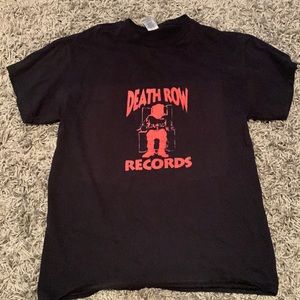 Death row records tshirt unisex M